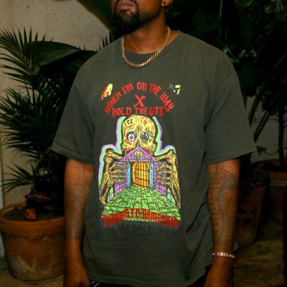 Kanye West Yeezy X XXXtentacion Swallow The Hate - Picture 7 of 7